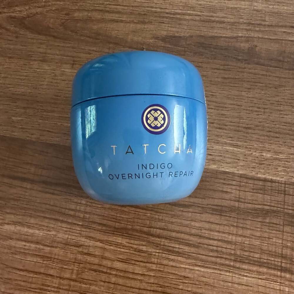 Tatcha Indigo Overnight Repair Serum in Cream Treatment, 50ml